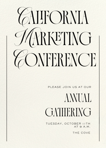 What a Night - Business Event Invitation by Paperless Post