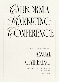 What a Night - Business Event Invitation by Paperless Post