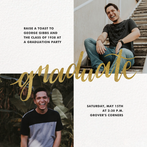 Squared Away - Invitation by Paperless Post