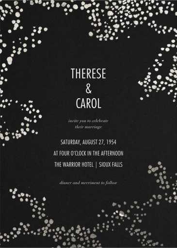 Evoke - Wedding - Wedding Invitation by Kelly Wearstler