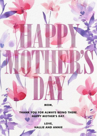 Mom's Garden by Paperless Post