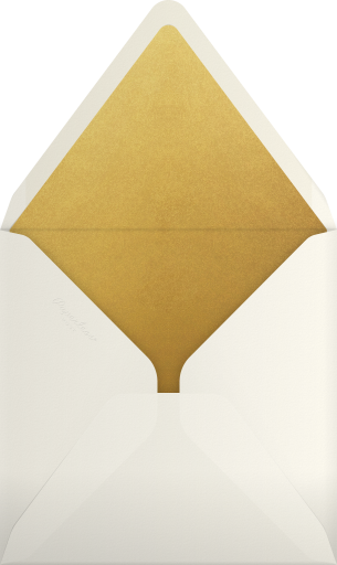Turkey for You - Paperless Post Envelope