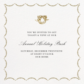 Garland - Corporate Holiday Party Invitation by Paperless Post