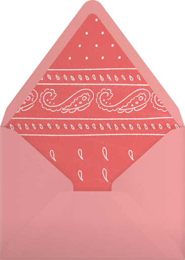 Boot Up - Paperless Post Envelope