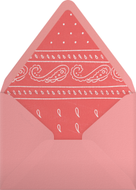 Boot Up - Paperless Post Envelope