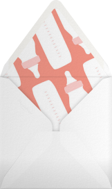 First Sip - Paperless Post Envelope