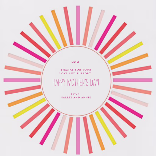 San Diego in the 70s - Mother's Day Card by Mr. Boddington's Studio