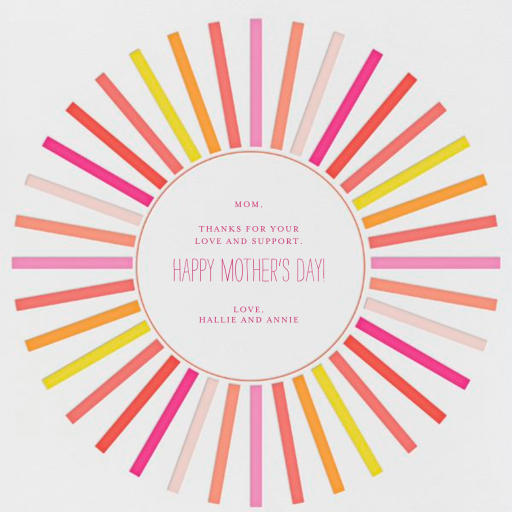 San Diego in the 70s - Mother's Day Card by Mr. Boddington's Studio