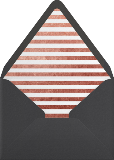 Champagne Flute (Photo) - Paperless Post Envelope