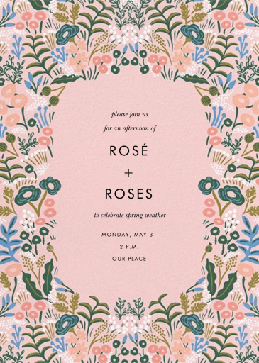 Floral Tapestry (Invitation) - Invitation by Rifle Paper Co.