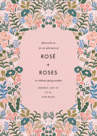 Floral Tapestry (Invitation) - Garden Party Invitation by Rifle Paper Co.