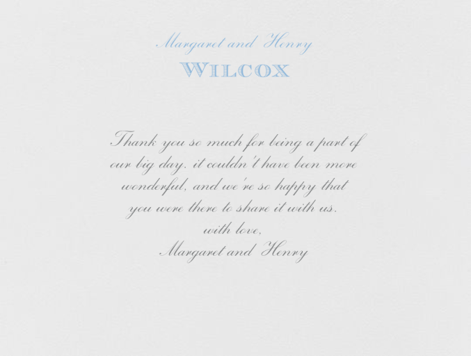 Pearl White Plain (Thank You) by Crane & Co.