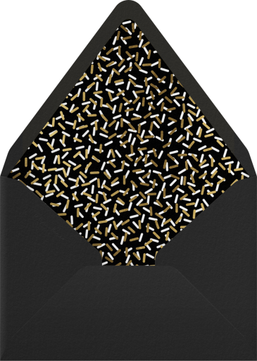 Icing on Top - Paperless Post Envelope