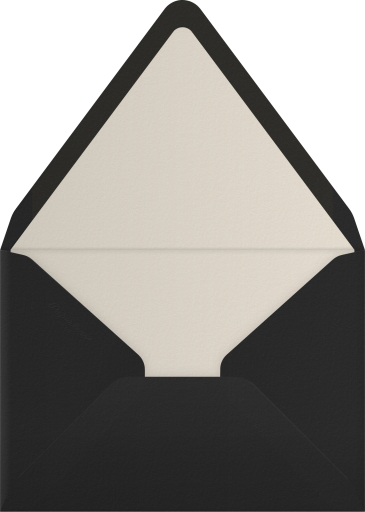Love's Prelude - Paperless Post Envelope