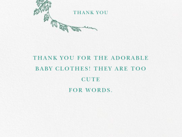 Gwendolyn I (Thank You) - Thank You Card by Paperless Post