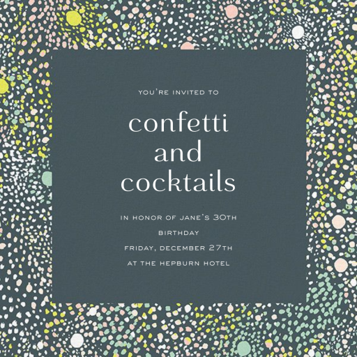 Gracie - Invitation by Liberty