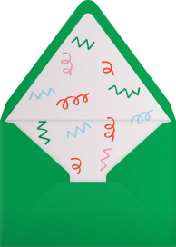 Smiling Champagne - Tess Smith-Roberts Envelope