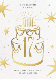 Big Year - Birthday Invitation by Paperless Post