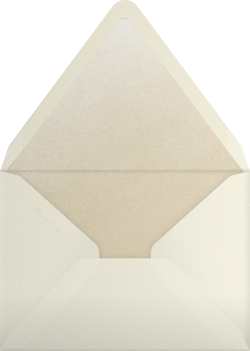 Glimpse Into Forever - Paperless Post Envelope