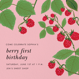 Raspberry Bramble by Rifle Paper Co.