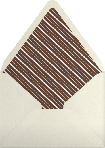 Boudoir Silk - Paperless Post Envelope