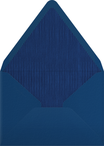 Andromeda - Paperless Post Envelope
