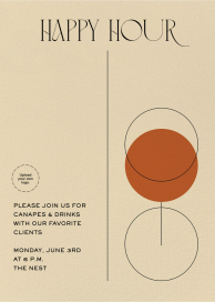 Stemware - Business Event Invitation by Paperless Post