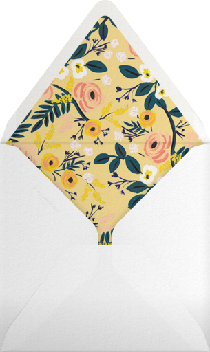 Cloche - Sobre de Rifle Paper Co.