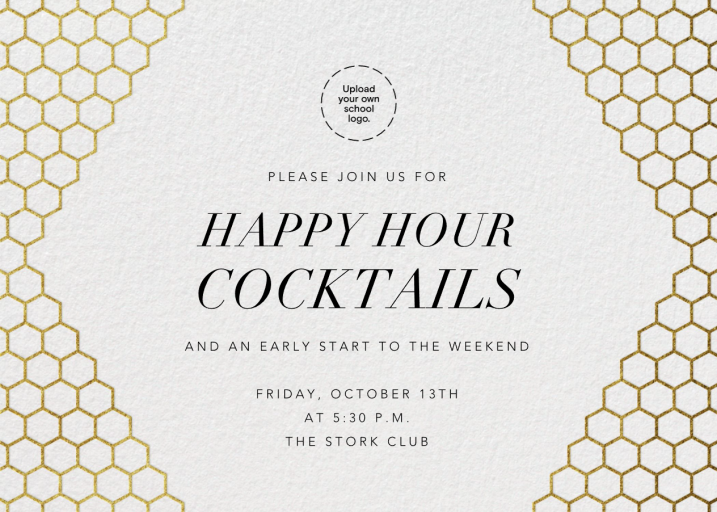 Honeycomb Party - Business Event Invitation by Paperless Post