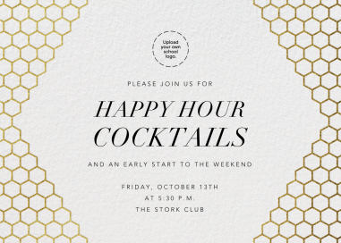 Honeycomb Party - Business Event Invitation by Paperless Post