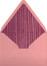 Fine Wine Cutout - Maisy Summer Envelope