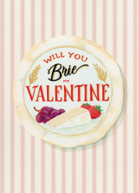 Meant to Brie (Holiday Junkie) by 2021 Co.