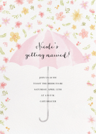 Flower Shower by Paperless Post