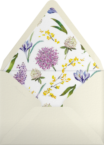 Nursery Perennials - Happy Menocal Envelope