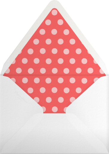 Organic Border - Paperless Post Envelope