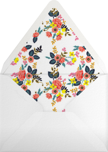 Birch Monarch (Thank You) - Rifle Paper Co. Envelope