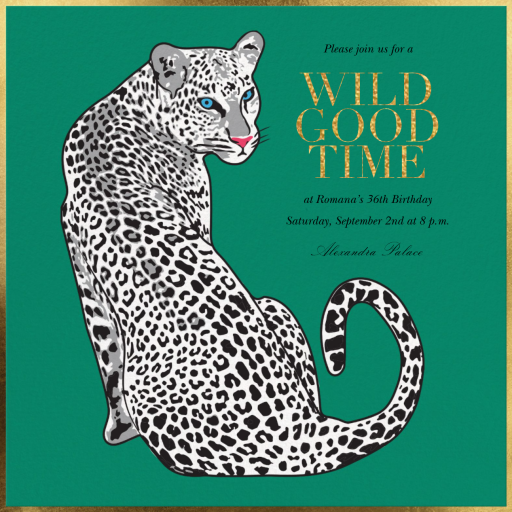 Hot Spot - Invitation by Jonathan Adler