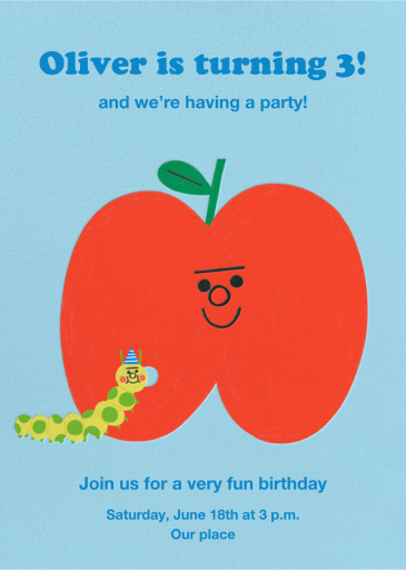 Smiling Apple by Tess Smith-Roberts