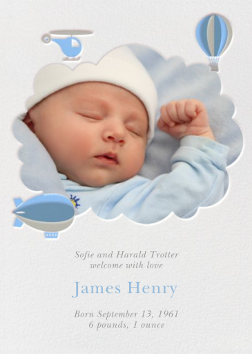 Cloud Baby by Paperless Post