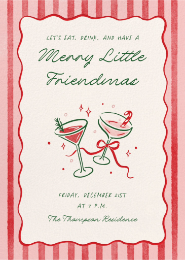 Merry Twinkle - Holiday Party Invitation by Paperless Post