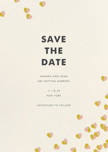 Better Halves - Save the Date by kate spade new york