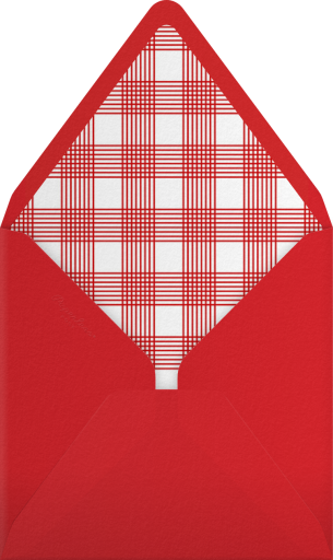 Santa Baby - Paperless Post Envelope
