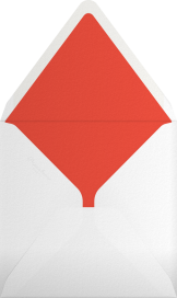 Bucket of Popcorn - Paperless Post Envelope
