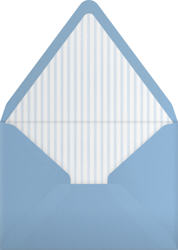 Tailored Goose - Paperless Post Envelope