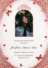 Mariposa brillante de Paperless Post