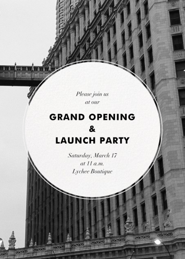 Orbit - Business Event Invitation by Paperless Post