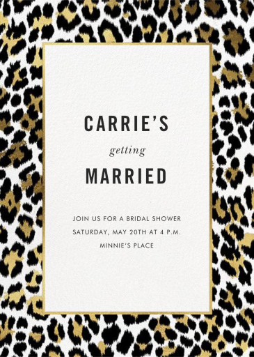 Leopard Border by kate spade new york