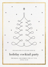 Curlicue Christmas by Paperless Post