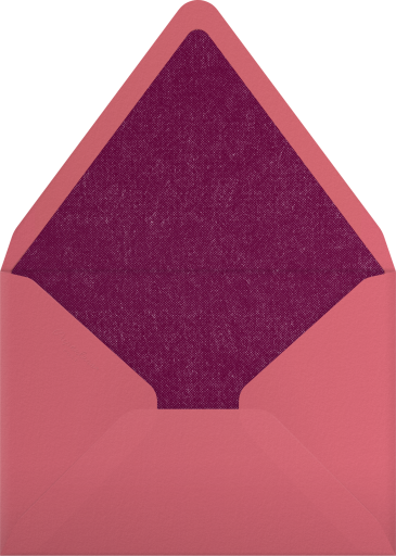 Baseball Smash - Paperless Post Envelope