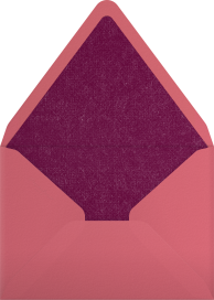 Baseball Smash - Paperless Post Envelope